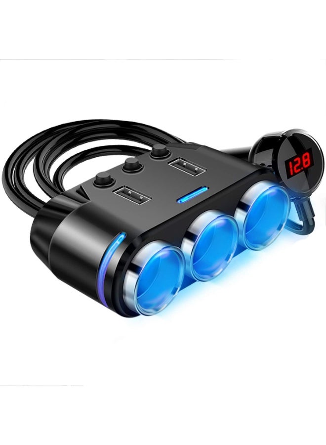 gonice Gonice Cigarette Lighter Adapter Splitter 150W Z876364EDF2163A707633Z